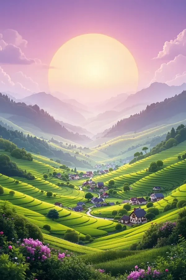 我们的村庄 - 布丁视频 电视剧封面